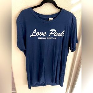 BNWOT Victoria’s Secret Pink Keyhole Tee